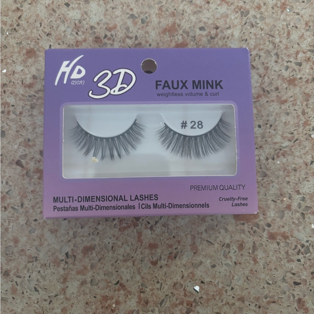 🚨 3D Faux Mink Multi-Dimensional Lashes
